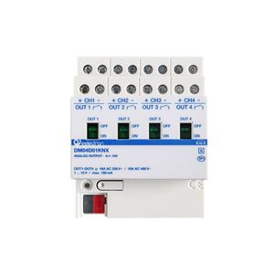 Eelectron KNX 1-10V Dimmer 4 Channels Direct Control