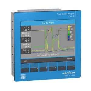 Products: Janitza UMG 512 PRO Direct Control