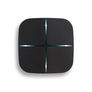 Eelectron MiniPad KNX Switch 8 CH + Thermostat Black Direct Control