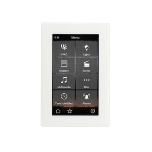 KNX Capacitive Touch Panel 4.3 Inch Direct Control