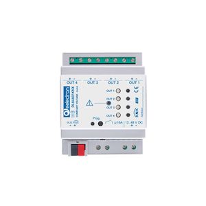 Eelectron KNX Constant Voltage LED Dimmer 4 Channels Direct Control