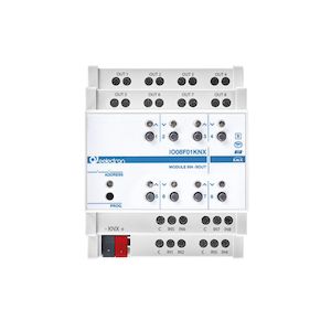 Eelectron KNX Universal DIN Module 8 IN / 8 OUT Plus Direct Control
