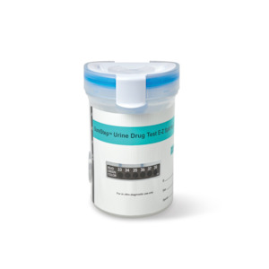 Frontpage: SureStep EZ Split Cup Urine Test 25 Pack