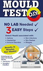 Mednz Property Screening Kits: Detect4Mould Kits
