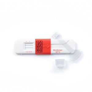 Mednz Saliva Testing Kits: MicroScreen OFT 6 Oral Fluid Multi Drug Screening Test