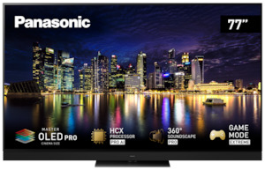 Panasonic TH-77MZ2000Z 77" Professional Edition OLED 4K Smart TV