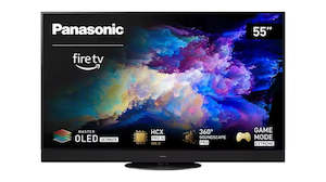 SMART TV's: Panasonic TV-55Z95AGZ 55" MLA OLED 4K HDR Fire OS Smart TV