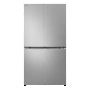French Door: GF-B700PL LG 665L Platinum Silver French Door Fridge