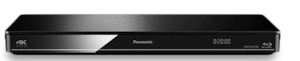 Home Feature Electronics: Panasonic DP-UB150GN-K  4K Blu-Ray Player with Hi-Res Audio