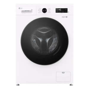 Home Feature Laundry: LG WV1-1208W 8kg Front Load Washer