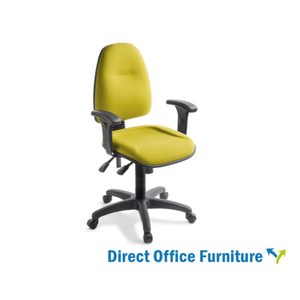 Comfort Class Range: EOS Spectrum 3 Office Chair (with arms)