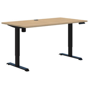 Desks & Workstations: Duo II Electric Desk 1500 x 750