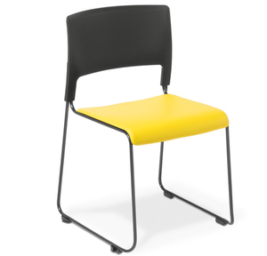 Cafe & Stacker Chairs: Eden Slim Upholstered