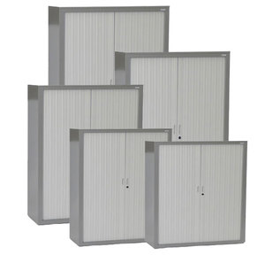 Office Storage: Tambour Cabinet 1150 x 1200