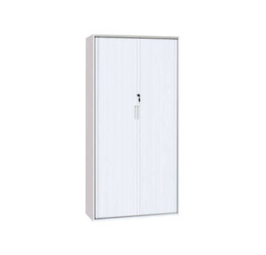 Office Storage: Tambour Cabinet