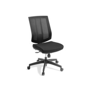 Boardroom Chairs: Eden Rally Synchro Highback Mesh Chair Black
