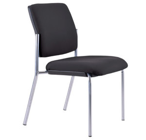 Cafe & Stacker Chairs: Buro Lindis – 4 Leg no arms