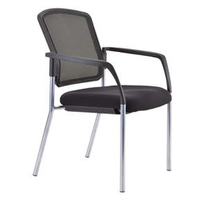 Cafe & Stacker Chairs: Buro Lindis Mesh 4 Leg