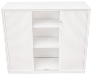 Office Storage: Proceed Tambour 900L x 450D x 1200H