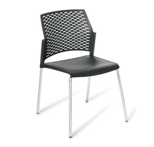 Cafe & Stacker Chairs: EOS Punch Cafe Chair
