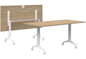 Desks & Workstations: Boost Flip Top Table 1500 x 800