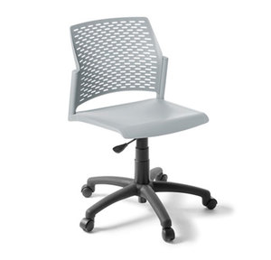 Guest Chairs: EOS Punch Swivel Chair
