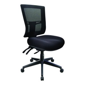 Meeting Room Chairs: Buro Metro II Nylon Black Base