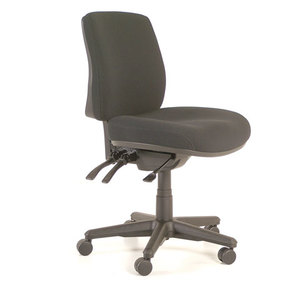 Comfort Class Range: Buro Roma 3 Lever Mid Back Chair
