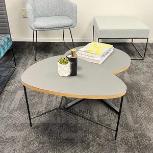 Products: Divi Pebble & Flat Disc Coffee Table (set of 2)