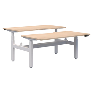 Desks & Workstations: Summit II Electric B2B 2 Pod Desk 1500×750