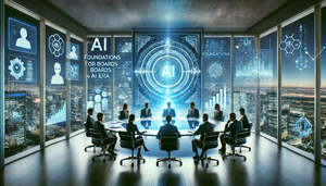 Training For Executive Teams: AI Foundations for Boards: Mastering the Basics