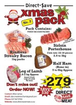 Products: Champagne Ham – Whole