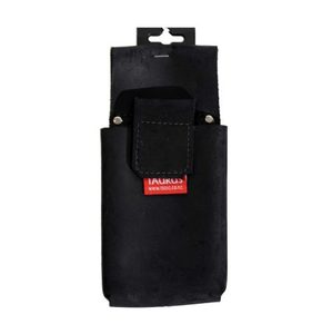 Belts and Frogs: Leather Smart Phone Pouch Black