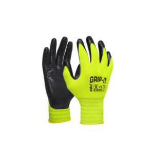 Products: Esko Grip-It Hi-Vis Nitrile Glove