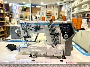 Sewing Machines: JACK K7 Industrial Cylinder Arm Coverseamer