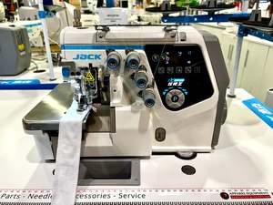 Sewing Machines: Jack C7 Urus Overlocker for Thin to Thick Material Thickness