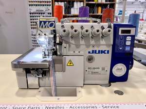 Sewing Machines: Juki 6-Thread Overlocker with Safety Stitch MO-6843S