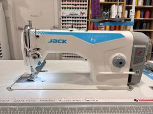 Sewing Machines: Jack F5H Industrial Direct Drive Plain Sewing Machine - Thick Material