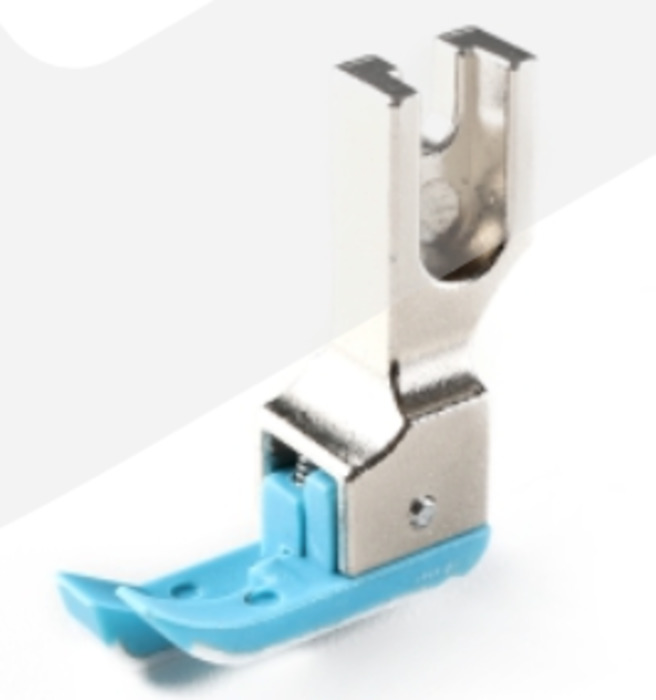 Parts Accessories: Jack TCL 1/16 Teflon Left Compensating Foot – For Industrial Lockstitch Sewing Machines