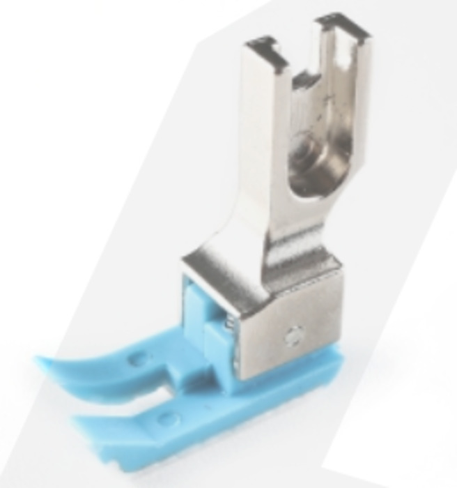 Parts Accessories: Jack TCR 1/16 Teflon Right Compensating Foot – For Industrial Lockstitch Sewing Machines