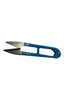 Parts Accessories: Jack Jumbo Metal Thread Clippers – 12.3 cm Heavy-Duty Sewing Snips (Sold Individually)
