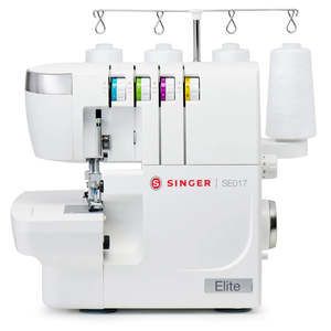 Singer Sewing Machines: Singer Heavy Duty Elite Overlocker SE017