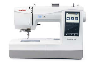 Janome Memory Craft 100E