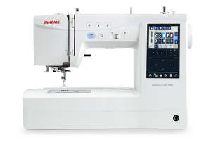 Janome Memory Craft 1000