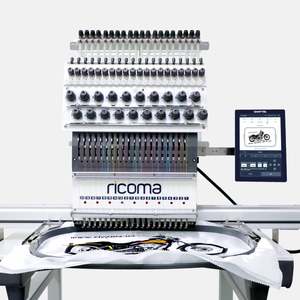 Ricoma Single Head Commercial Embroidery Machine - WIDE SPACE 800 x 500 EMB Area