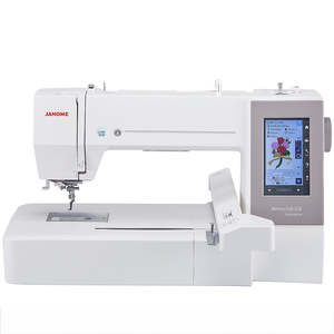 Embroidery Machines: Janome Memory Craft 400E Embroidery Machine