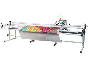 Quilting Machines: Janome Quilt Maker Pro 18 - Long Arm Quilting Machine