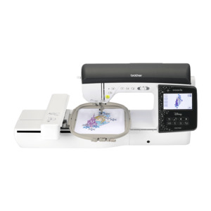 Quilting Machines: Brother Innov-is NQ3700D Electronic Sewing, Quilting & Embroidery Machine Disney Edition