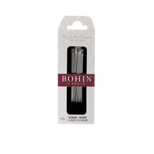 Hand Sewing Needles: Bohin Darning Hand Sewing Needles for Mending - Assorted Sizes