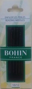 Hand Sewing Needles: Bohin Long Beading Hand Sewing Needles